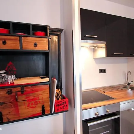 Апартаменты El Picu 7. Apartamentos. Рибадеселья