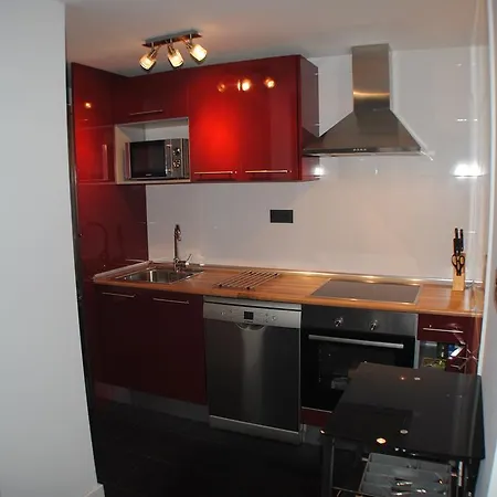 Апартаменты El Picu 7. Apartamentos. Рибадеселья